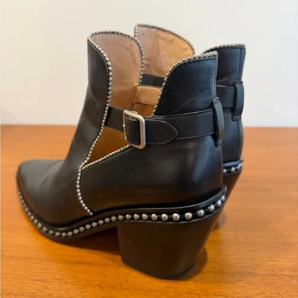 Coach Pipa Bootie Black Leather - Picture 4 of 6